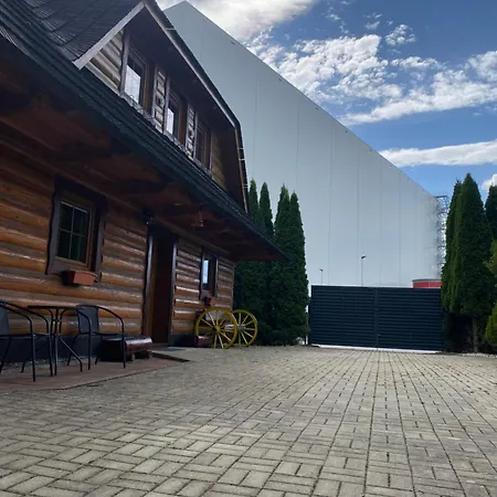 Сasa de vacaciones Orava Zrub Istebné Istebne